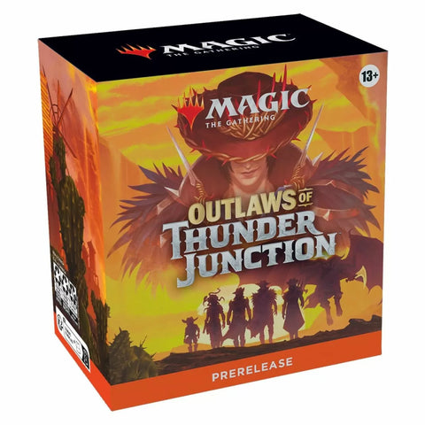 MTG Outlaws of Thunder Junction Prerelease Kit