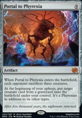 Portal to Phyrexia (BRO foil)