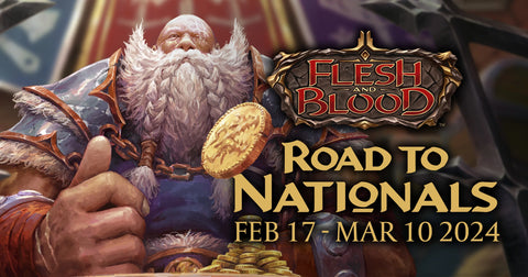 Road to Nationals Ticket - Feb 17th 2024