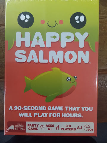 Happy salmon