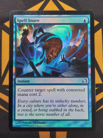 Spell Snare (MMA foil)