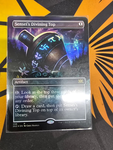 Sensei's Divining Top - Full Art Foil