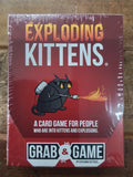 Exploding Kittens: Grab and Game