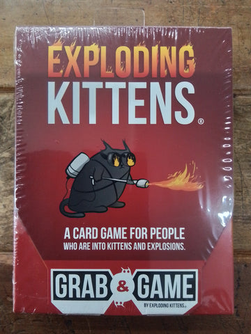 Exploding Kittens: Grab and Game