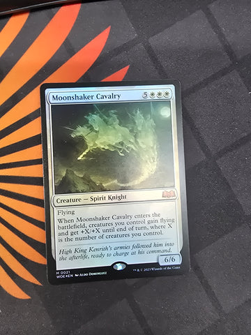 Moonshaker Cavalry - Foil