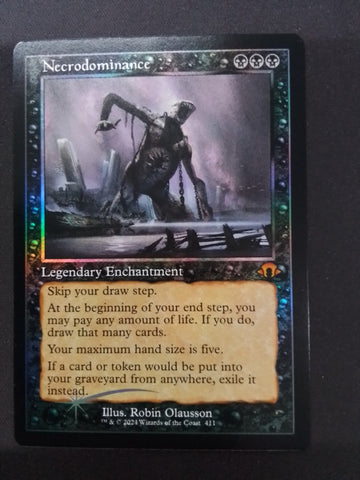 Necrodominance (foil old border)