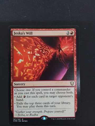 Jeska's Will (CMR)