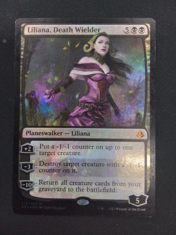 Liliana, Death Wielder