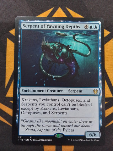 Serpent of Yawning Depths (THB)