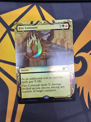 Fire Covenant - Foil Secret Lair