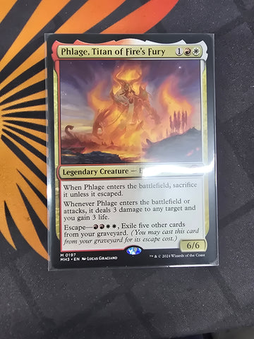 Phlage, Titan of Fire's Fury (MH3)