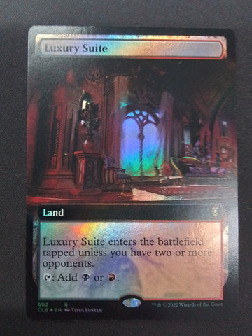 Luxury Suite (CLB Foil Full art)