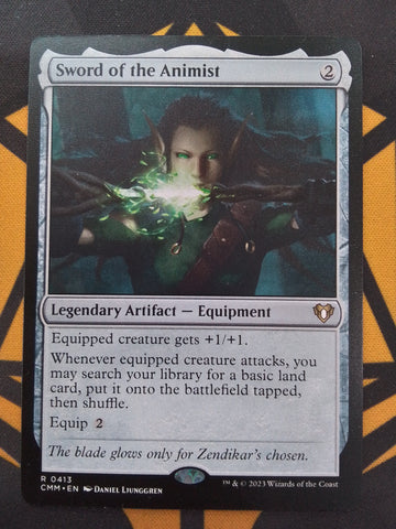 Sword of the Animist (AFC)
