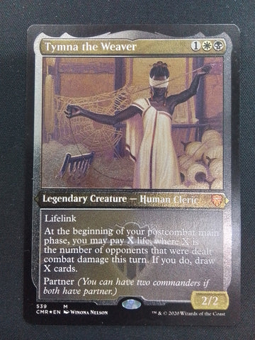 Tymna The Weaver (CMR etched foil)
