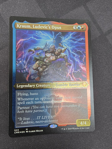 Kraum, Ludevic's Opus - Etched Foil