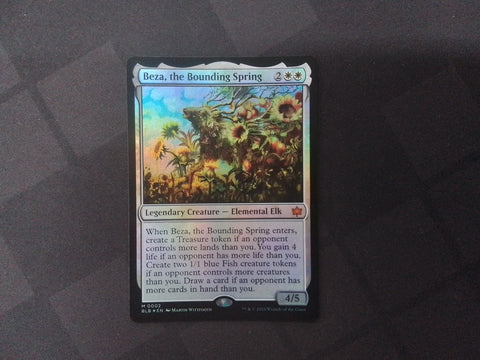 Beza, the Bounding Springs (BLB, Foil)