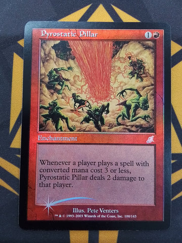Pyrostatic Pillar (SCG foil)