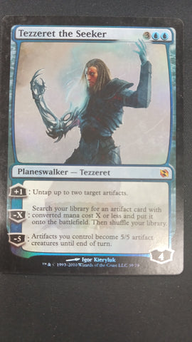 Tezzeret the Seeker - DD Foil