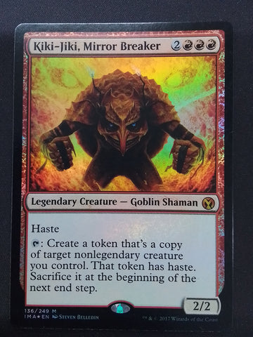 Kiki-Jiki, Mirror Breaker (ima foil)