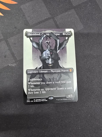 Sheoldred, the Apocalypse - Borderless Concept Praetor (DMU)