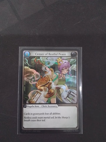Censer of Restful Peace (Foil)