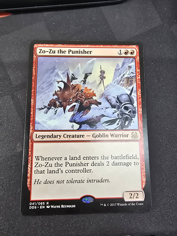 Zo-Zu The Punisher (Duel Decks: Mind vs. Might)