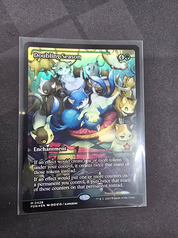 Doubling Season - Foil Alt Art