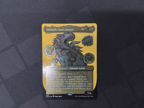 Gishath, Sun's Avatarc (SLD, Foil)