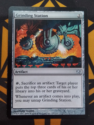 Grinding Station (5DN)