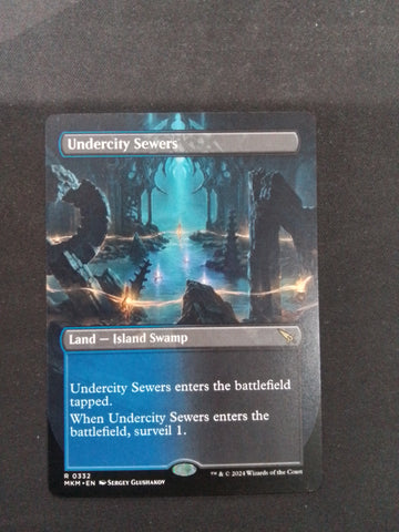Undercity Sewers (MMK, Boarderless)