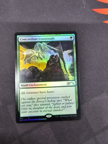 Concordant Crossroads - Secret Lair Foil