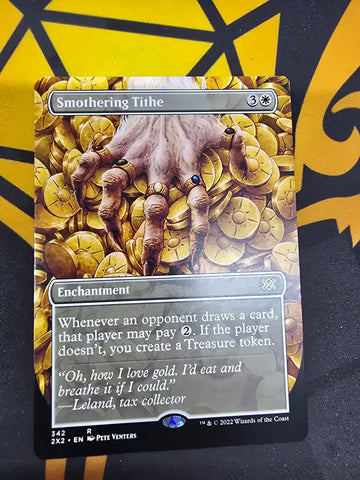 Smothering Tithe (2x2 Full Art)