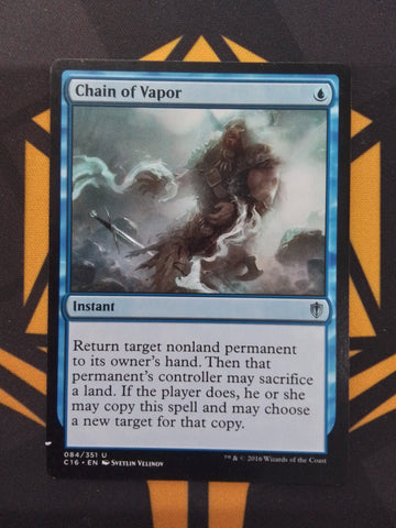 Chain of Vapor (C16)