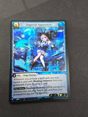 Imperial Apprentice - Foil