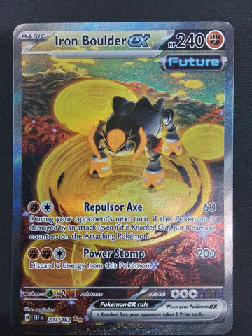Iron Boulder EX