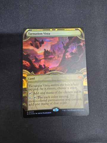 Tarnation Vista - Showcase Foil