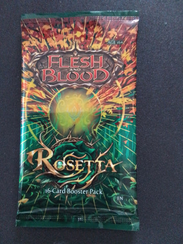 Flesh and Blood Rosetta Booster