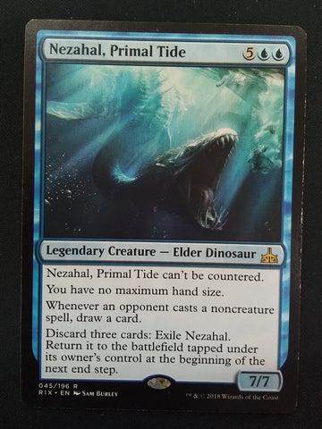 Nezahal, Primal Tide (RTX)