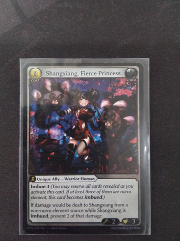 Shangxiang, Fierce Princess (Foil)