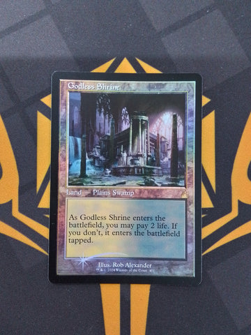 Godless Shrine (retro foil RVR)