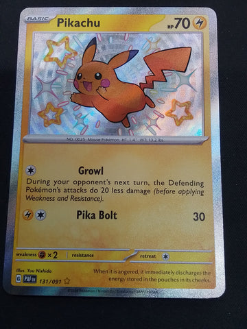 Pikachu 131/091