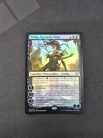 Vraska, Betrayal's Sting - Foil