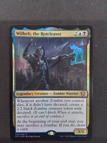 Wilhelt, the Rotcleaver (Foil, MIC)