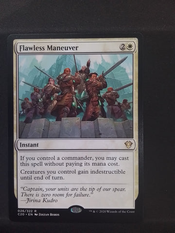 Flawless Maneuver (C20)