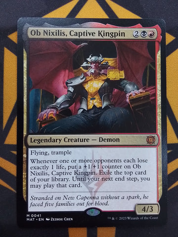Ob Nixilis, Captive Kingpin (MAT)