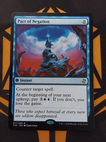 Pact of Negation (TSR)