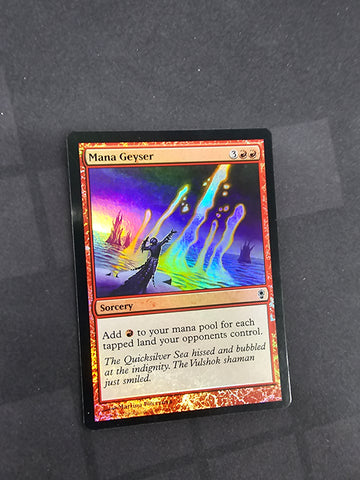 Mana Geyser - Foil