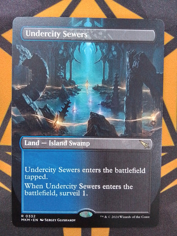 Undercity Sewers (MKM full art)