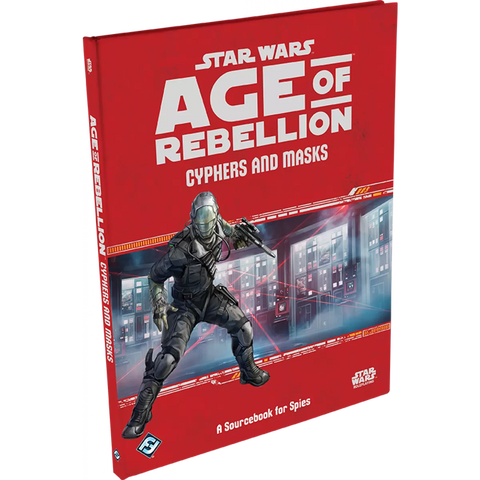 Star Wars RPG: Age of Rebellion – Cyphers and Masks