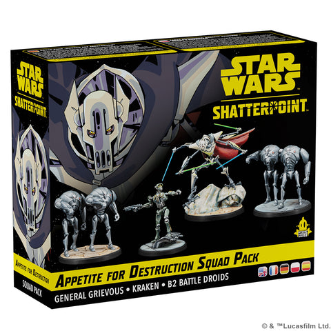 Star Wars: Shatterpoint Appetite for Destruction Squad Pack